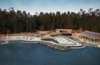 U.S. National Whitewater Center Introduces 17,000 Sq Ft Ice Skating Rink With A “Skate-Up Bar”