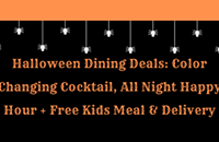 Bonefish Grill and Carrabba’s Italian Grill offering Halloween deals for in-restaurant and delivery guests