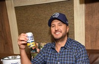 Luke Bryan and Constellation Brands Introduce Two Lane American Golden Lager