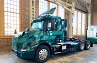 First Volvo VNR Electric Pilot Truck Now Featured at the North Carolina Transportation Museum