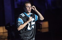 Logic whips young Charlotte crowd into a frenzy