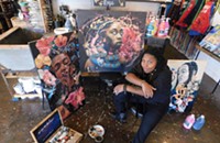 Rising Artist Sloane Siobhan Maps Black Girl Magic