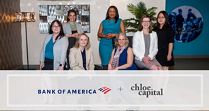Bank of America Joins Chloe Capital to Invest in Women