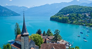 Retreat to Serenity: Discovering Spiez, Switzerland - A 40-Day  Lakeside Escape