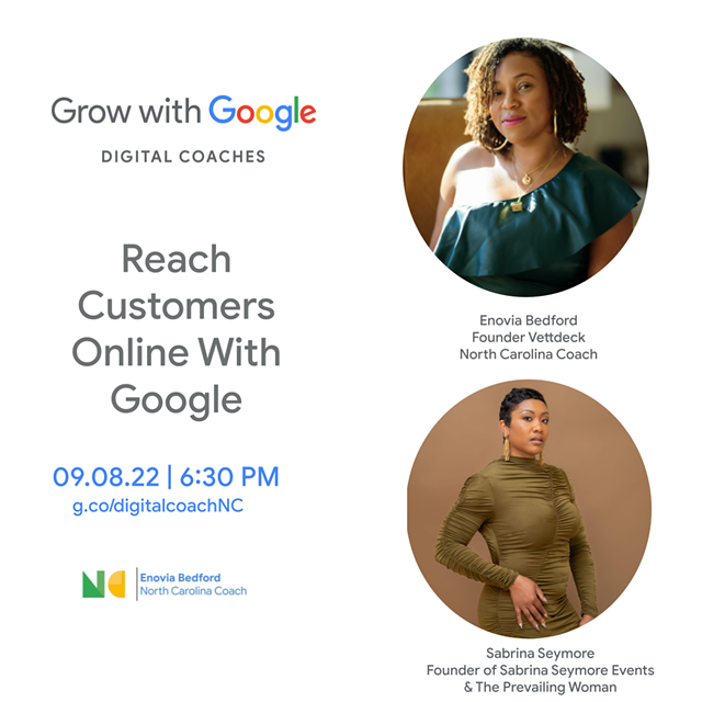 Reach Customers Online with Google | Lectures, Classes & Seminars