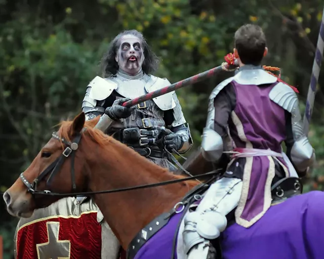 Halloween Daze and Spooky Knights! - Vimarsana News