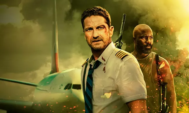 'Plane' (2023): Action-Packed and Ready to Take Off - Vimarsana News