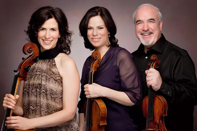 Davidson College Concert Series: Amerigo Trio, featuring Glenn Dicterow, Karen Dreyfus, and Inbal Segev - Vimarsana News