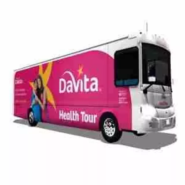 DaVita Health Tour at the Charlotte Kidney Walk Mint Museum Store