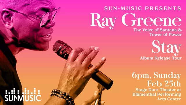 Sun-Music Presents Ray Greene - Vimarsana News