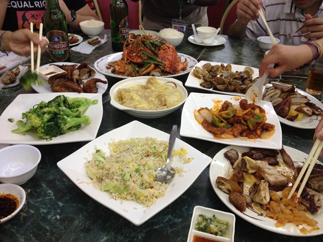Hong Kong Cuisine
