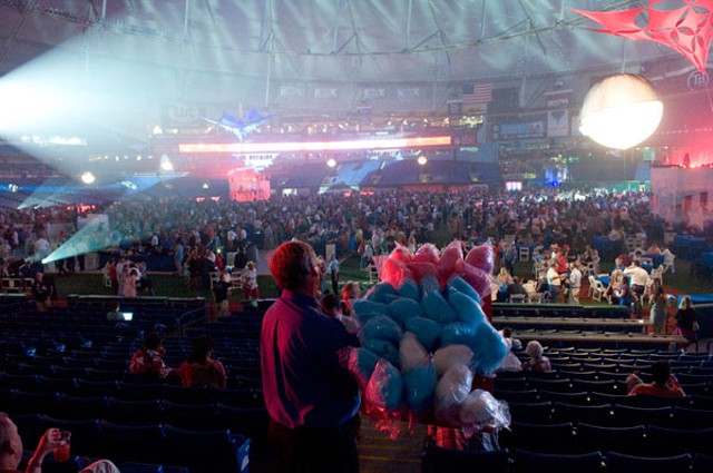 Republican National Convention 2012: Day 1