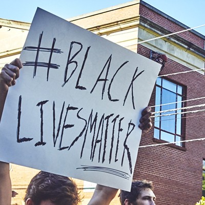 Black Lives Matter March in Charleston 6/20/15