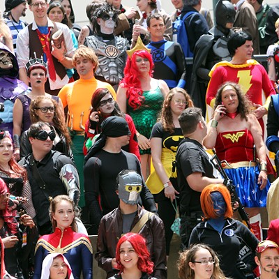 Heroes Con @ Charlotte Convention Center 6/20/2015