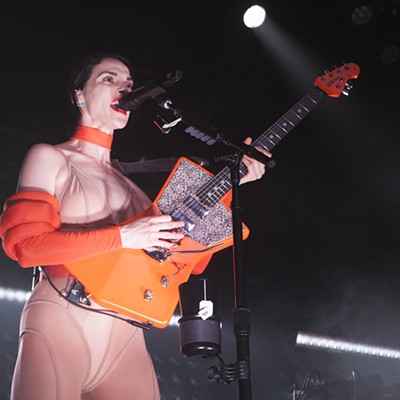 St. Vincent, The Fillmore, 5/21/2018