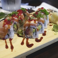 Find your favorite Japanese dish at Yume Ramen Sushi & Bar