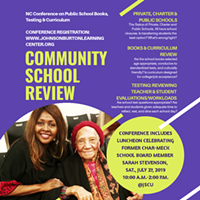 Community School Review : Johnson Burton Learning Center