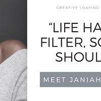 CHARLOTTE, N.C. | "Life has no filter, so why should I"?  – Meet Janiah Tashae
