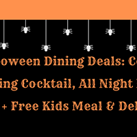 Bonefish Grill and Carrabba’s Italian Grill offering Halloween deals for in-restaurant and delivery guests