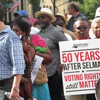 Organizers attack voter suppression laws from two fronts