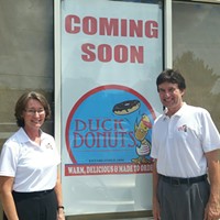 Three questions for Scott Plassman, owner of Duck donuts