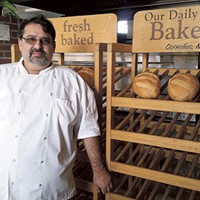 Three questions for Gabriel Dumitrescu, baker at Our Daily Bread