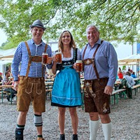 Charlotte Oktoberfest is taking the year off, but we got you