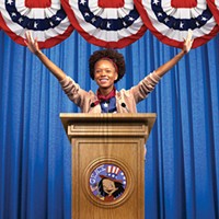 Reviews of <i>Grace for President</i> and <i>Fall Works</i>