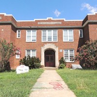 Morgan School is Cherry Neighborhood's Last Attachment to a Rich Past