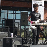 Charlotte's First Black Alternative Music Festival Rocked Camp North End