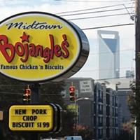 Bojangles' to Roll Out Trial Delivery Period in Charlotte