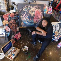 Rising Artist Sloane Siobhan Maps Black Girl Magic