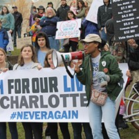 Four Charlotte-Area Students Lean In to the Gun Debate