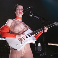 St. Vincent drops jaws at The Fillmore