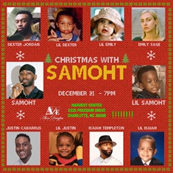 Christmas With Samoht - Uploaded by Samoht