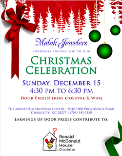 Ronald McDonald House of Charlotte Christmas Celebration - Uploaded by Suite1000