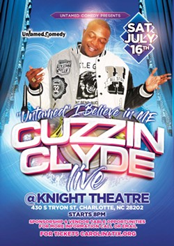 Cuzzin Clyde Live Comedy Special July 16 - Uploaded by Born2Rule