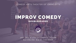 Improv Comedy Doubleheader show - Uploaded by CATChImprov