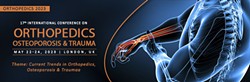 Theme: Current Trends in Orthopedics, Osteoporosis & Trauma - Uploaded by Pulsus