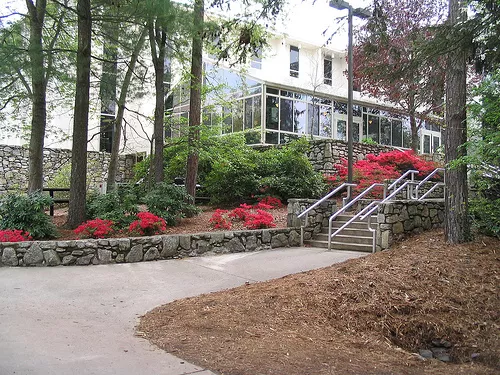 UNC Ashevilles Glasshouse greenhouse