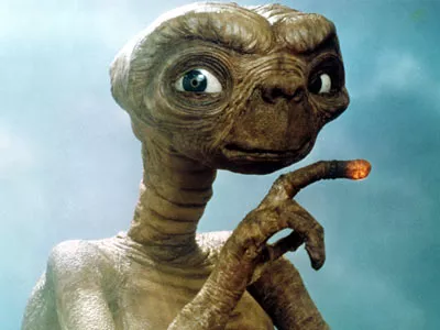 E.T. The Extra-Terrestrial