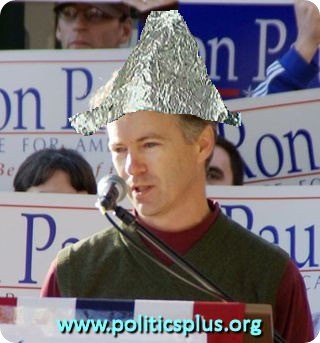 U.S. Sen. Rand Tinfoil Hat Paul