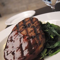 Venison Meatloaf (photo by Natrice Bullard)