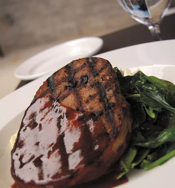 Venison Meatloaf (photo by Natrice Bullard)