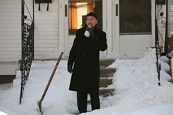 TERRY WOWCHUCK / IFC FILMS - VODKA CHILLED Frank (Ben Kingsley) insulates himself against his surroundings in You Kill Me