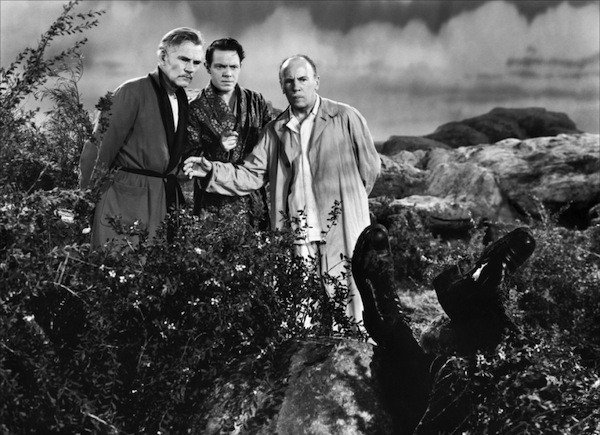 Walter Huston, Louis Hayward and Roland Young in And Then There Were None (Photo: VCI)