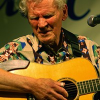 Watson at the Sugar Grove Music Festival in 2009
