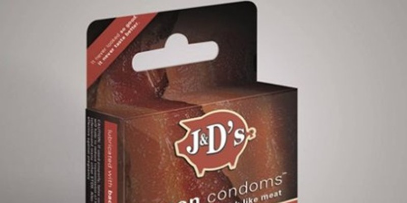 Weekend Wonders: Bacon-flavored condoms