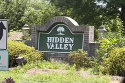 WELCOME TO THE NEIGHBORHOOD: Hidden Valley - ANGUS LAMOND