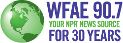 WFAE Logo 30